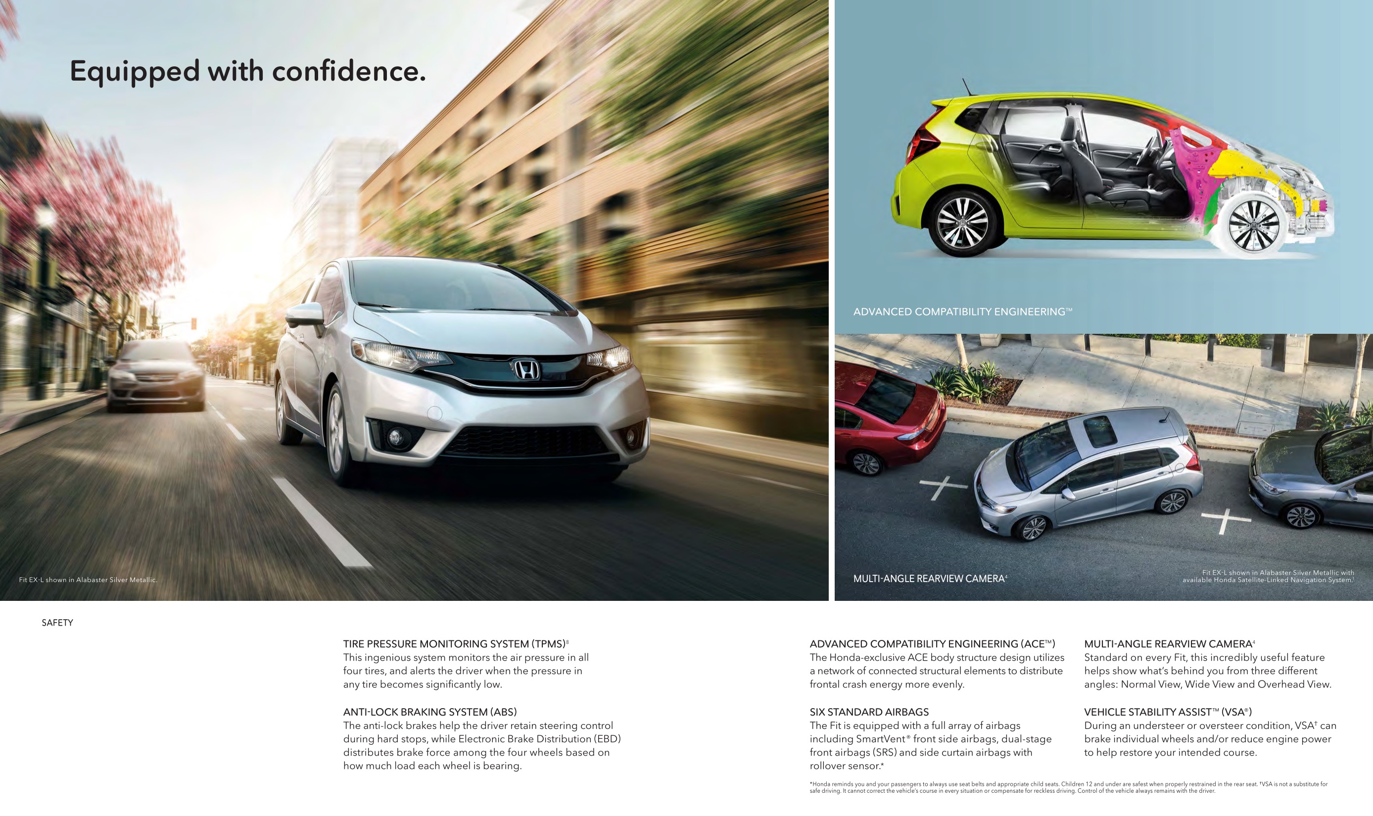 2016 Honda Fit Brochure Page 3